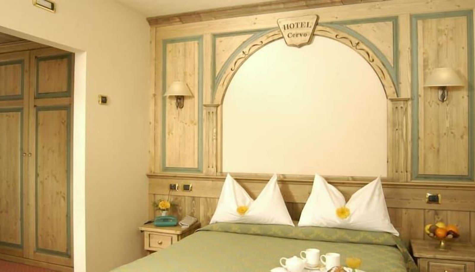 Standardzimmer - Hotel Cervo
