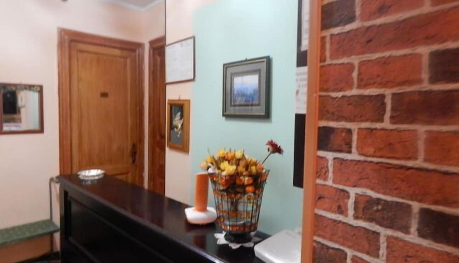 Reception - Rooms 20 Settembre
