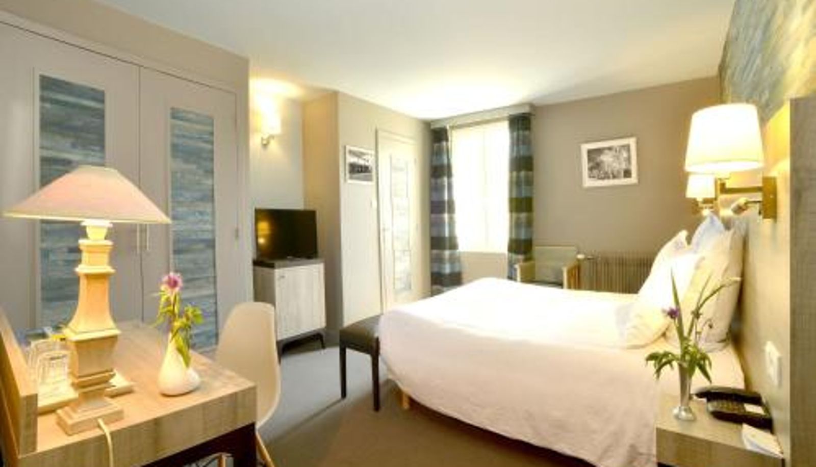 Zimmer - Hôtel de France Logis