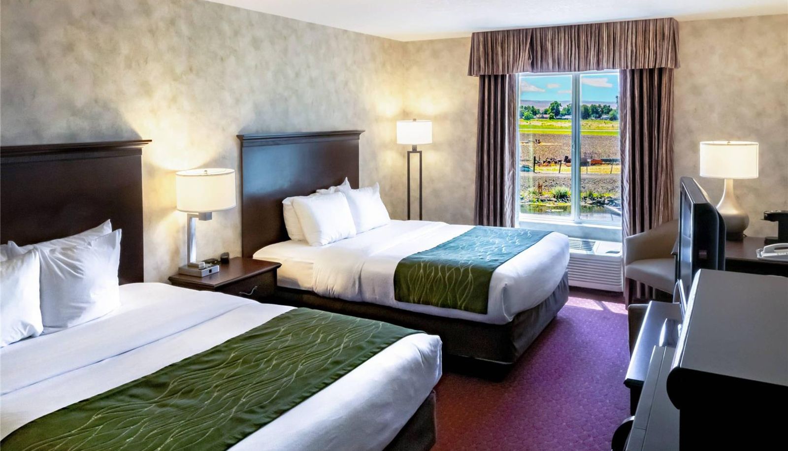 Zimmer - Comfort Inn & Suites Walla Walla
