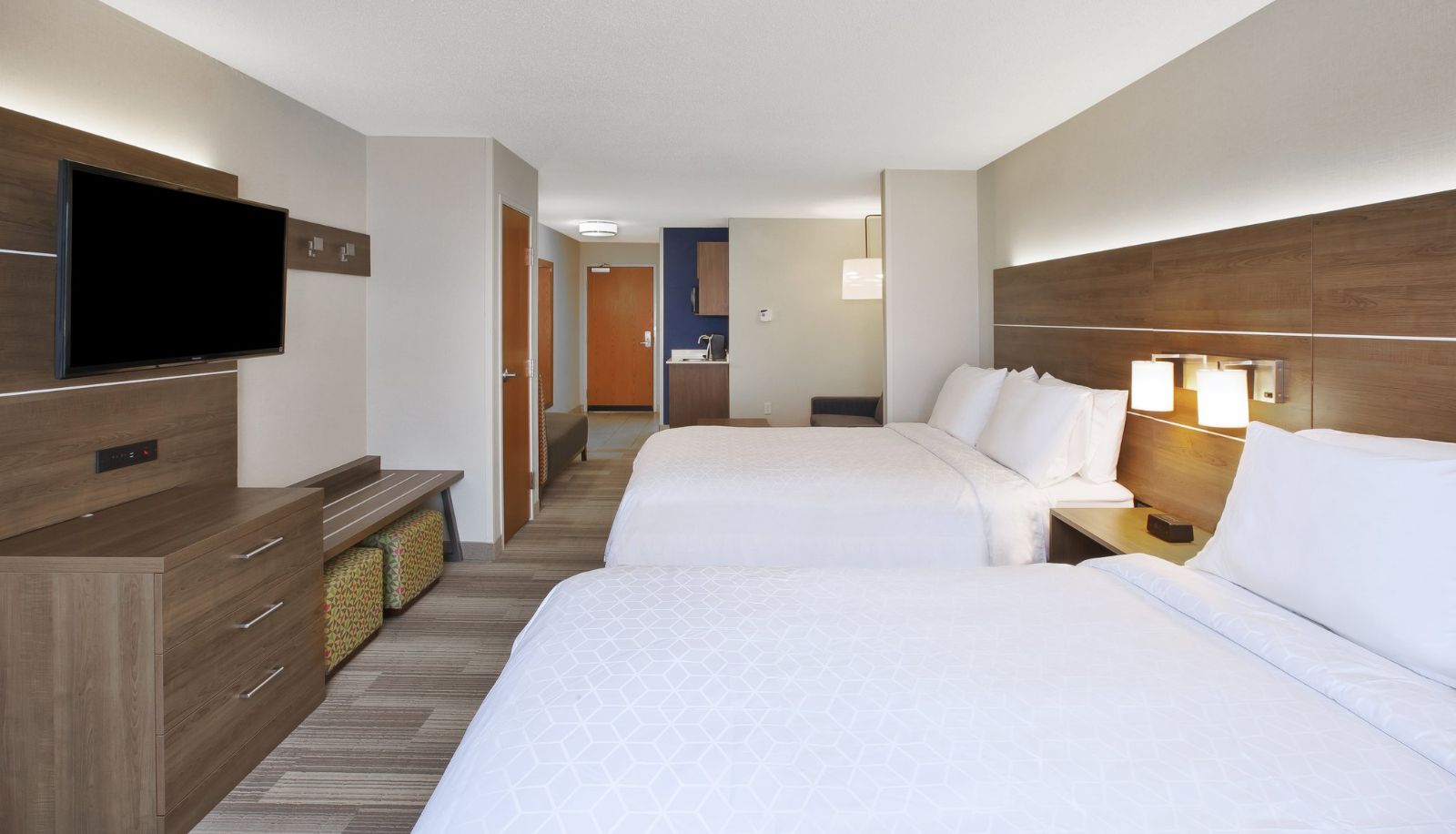 Zimmer - Holiday Inn Express & Suites AUBURN HILLS by IHG