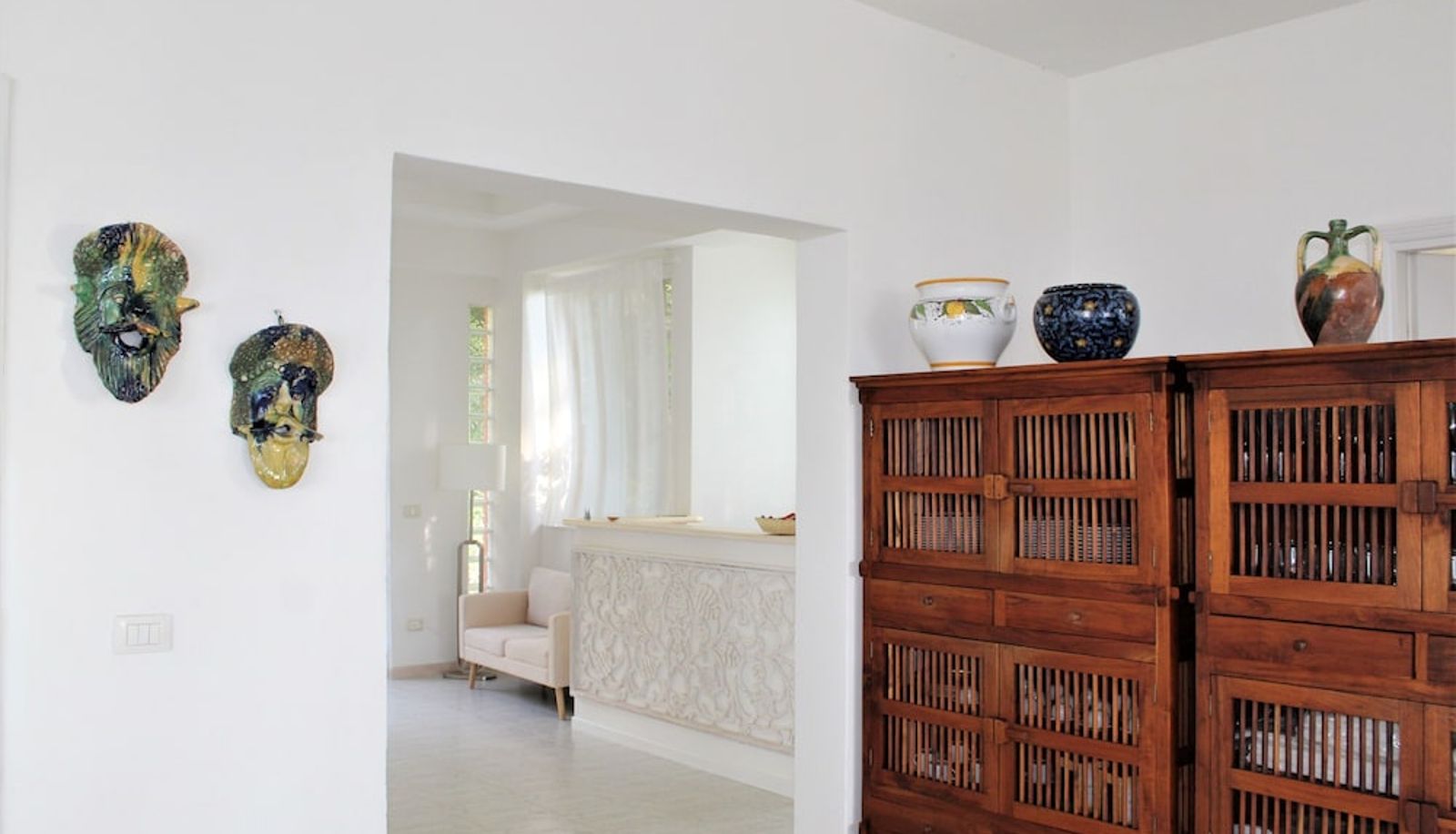 Receptie - Hotel Calysea Tropea - Breakfast & Brunch - Until 13-00 Included - Free Private Parking