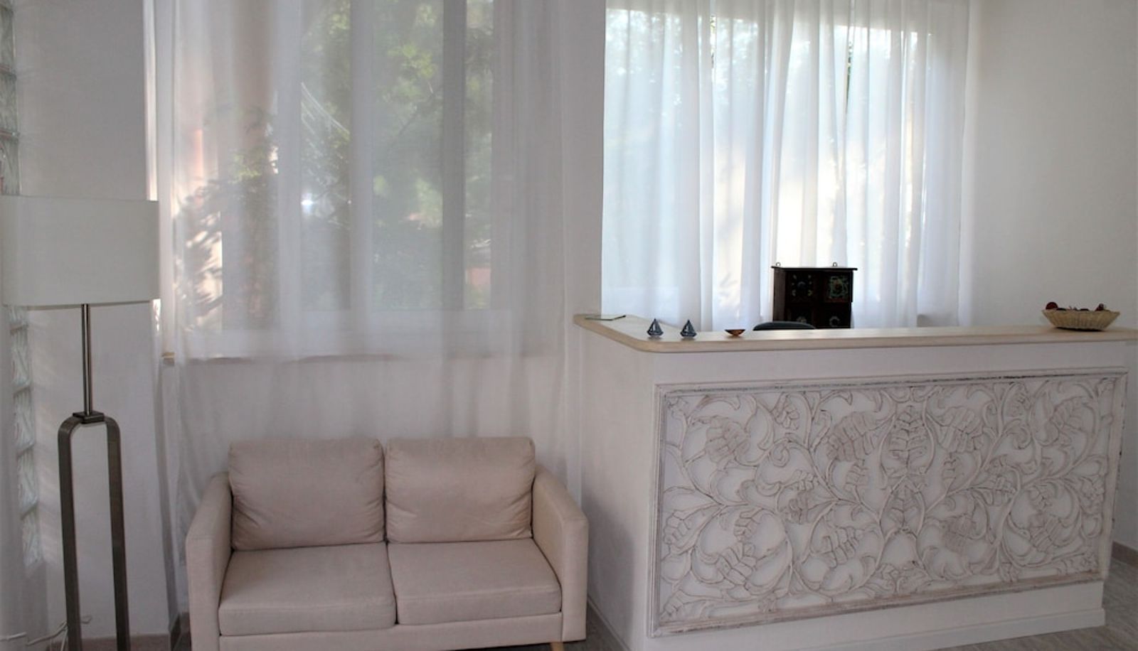 Receptie - Hotel Calysea Tropea - Breakfast & Brunch - Until 13-00 Included - Free Private Parking