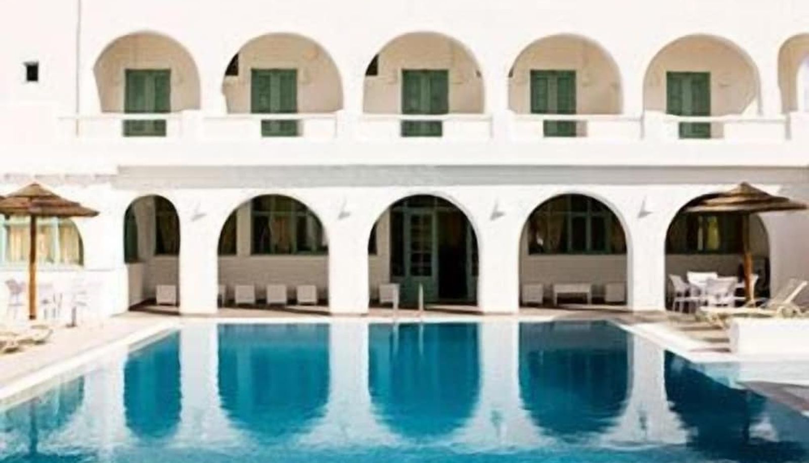 Piscine - Hotel Daedalus