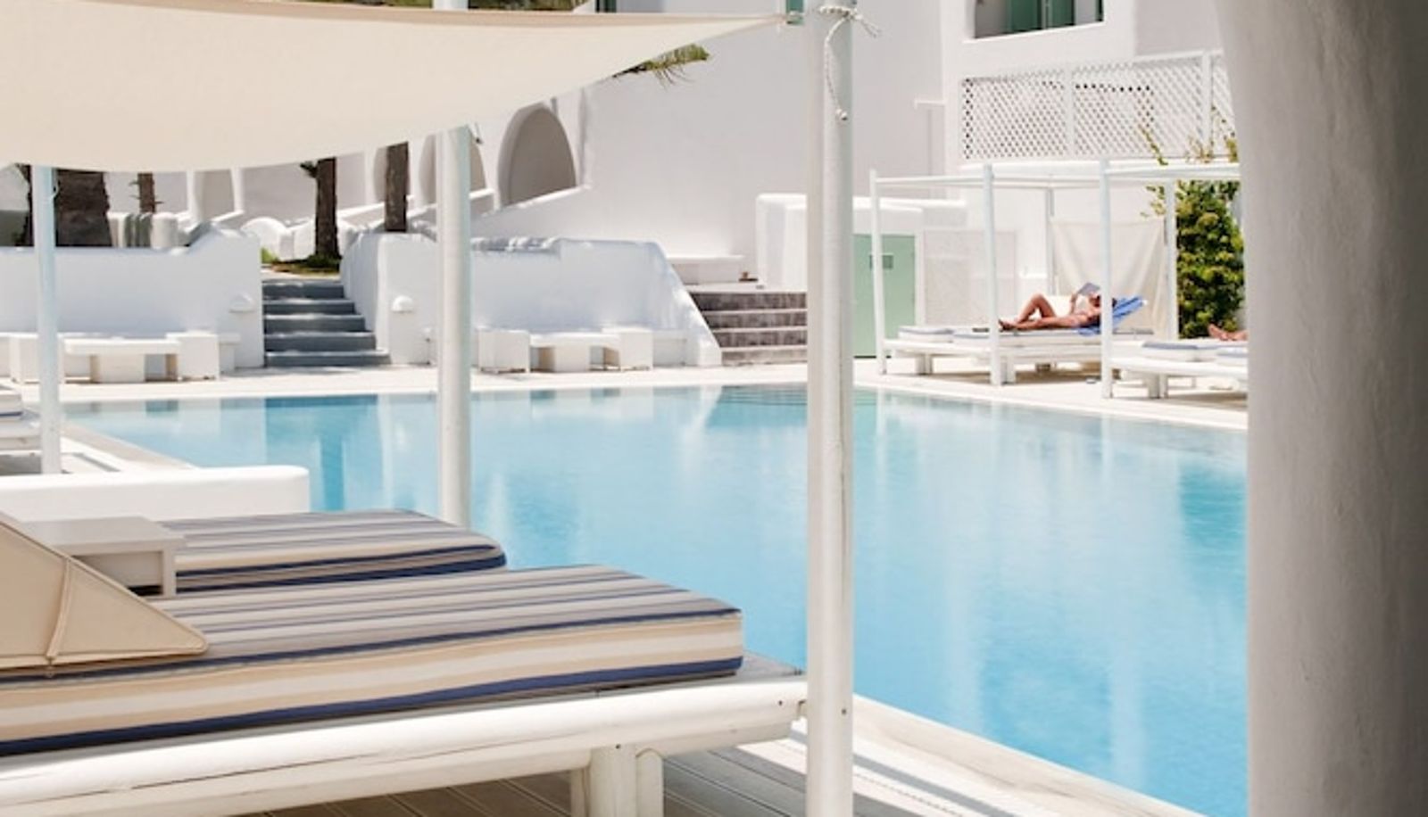 Piscine - Hotel Daedalus