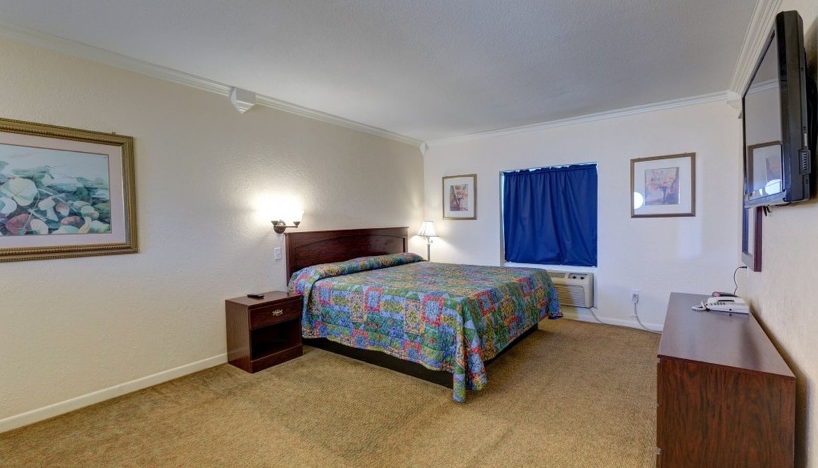 Room - Scottish Inns Galveston