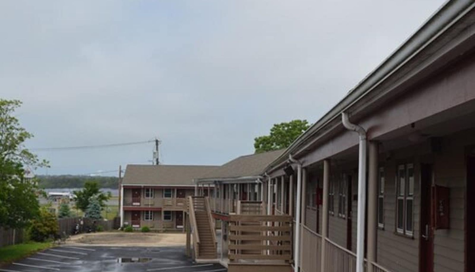 Terasse - Hyannis Host Inn