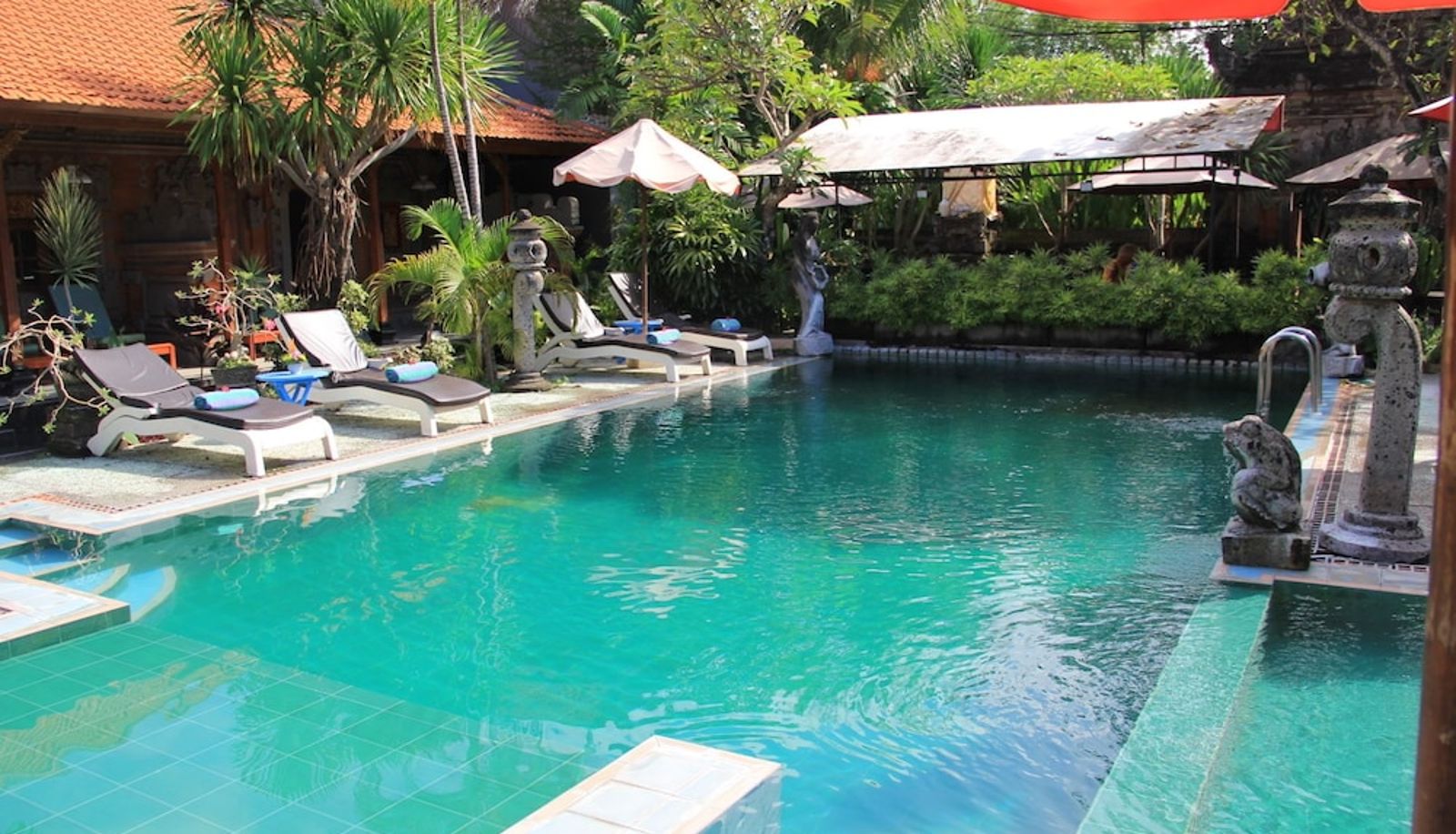 Pool - Stana Puri Gopa Hotel