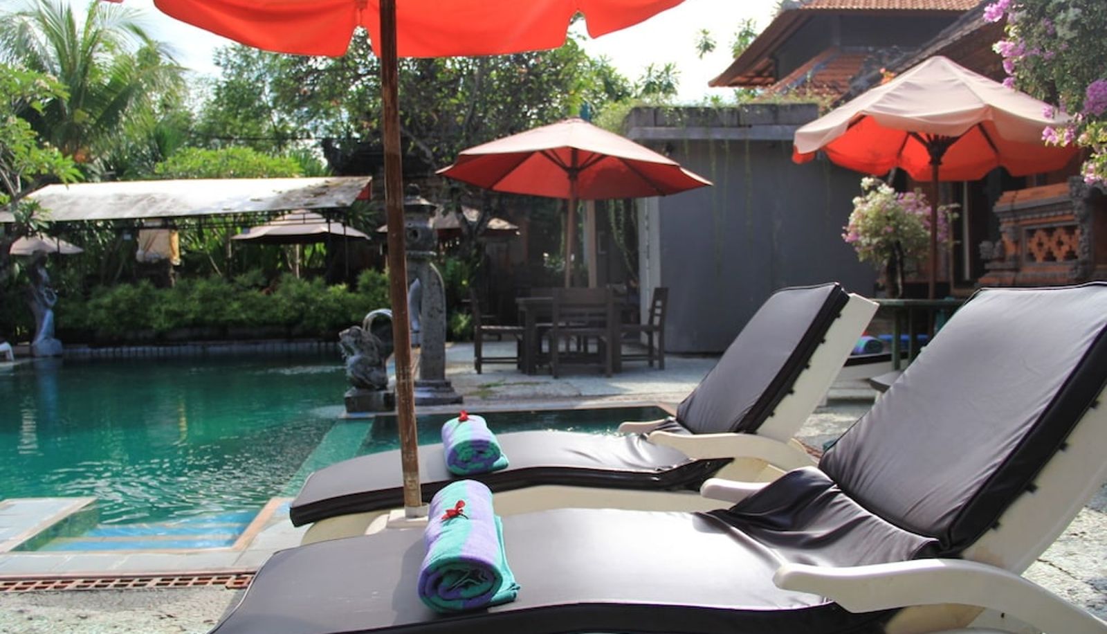Pool - Stana Puri Gopa Hotel