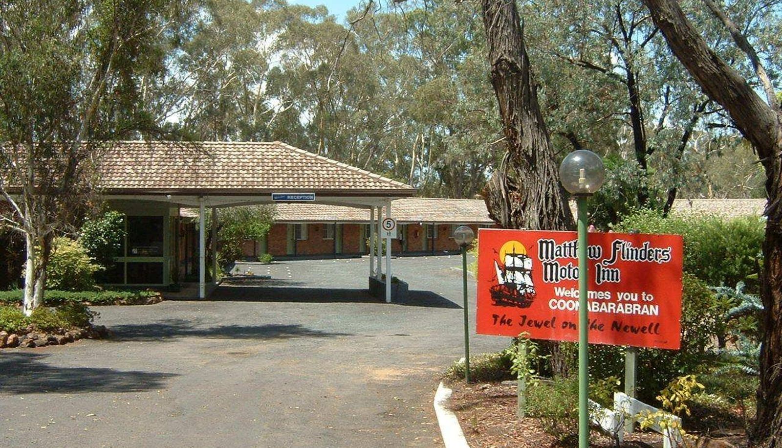 Vista exterior - Matthew Flinders Motor Inn