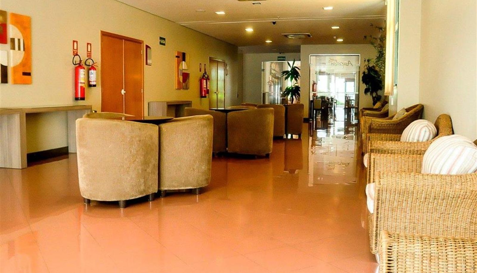 Hall - Comfort Hotel Manaus