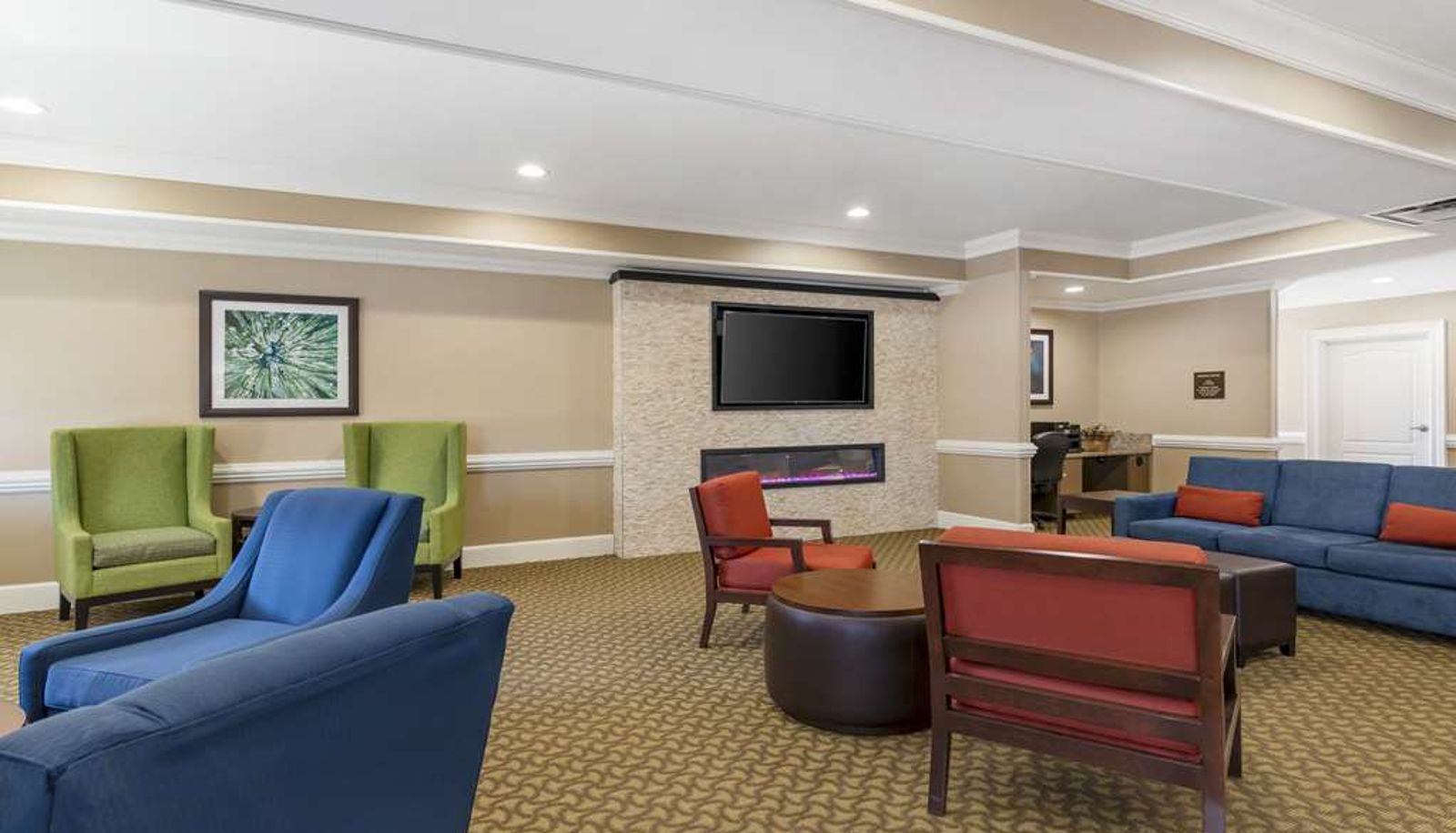 Lobby - Comfort Inn & Suites Tifton