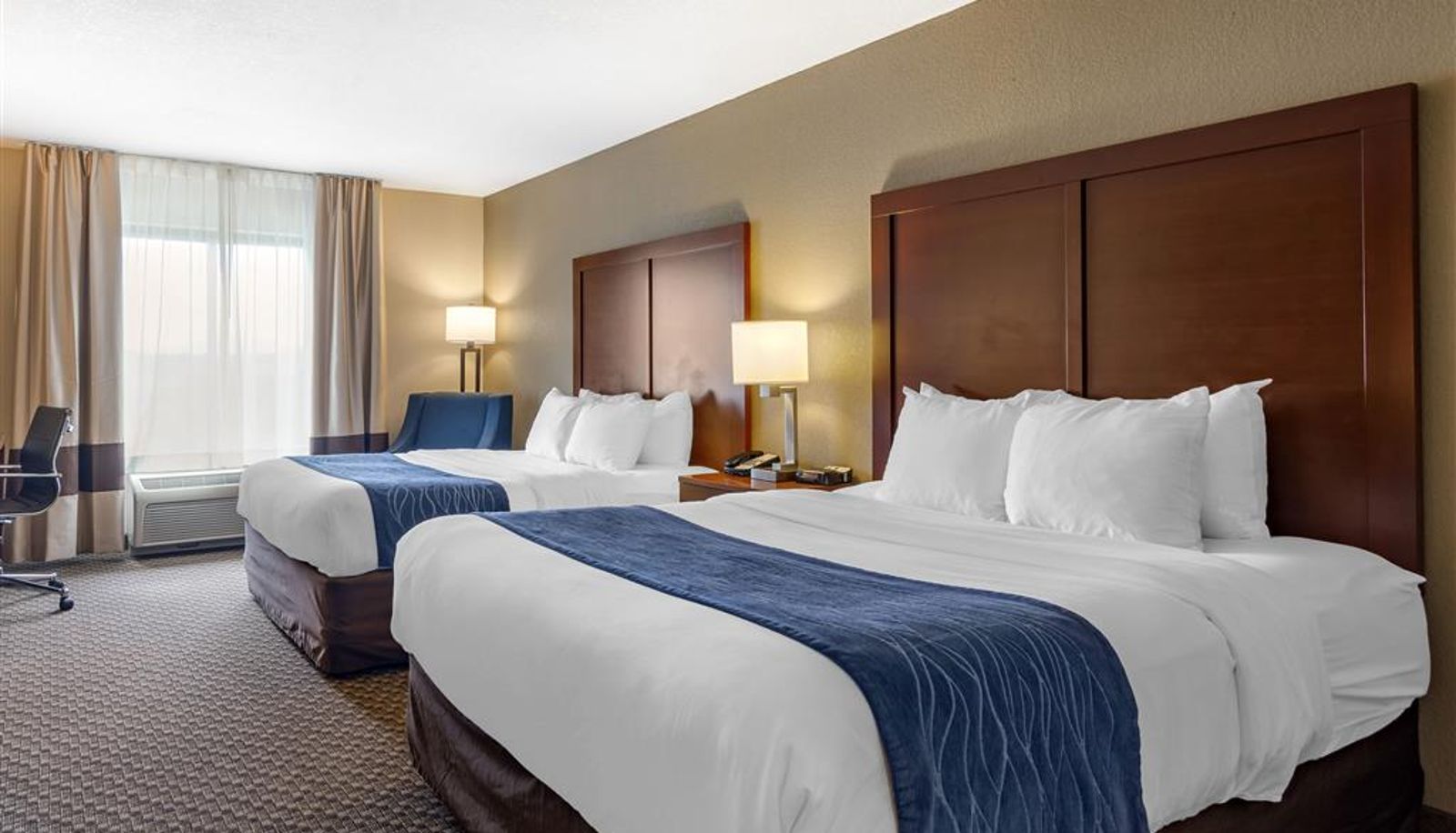 Kamer - Comfort Inn & Suites Blue Ridge
