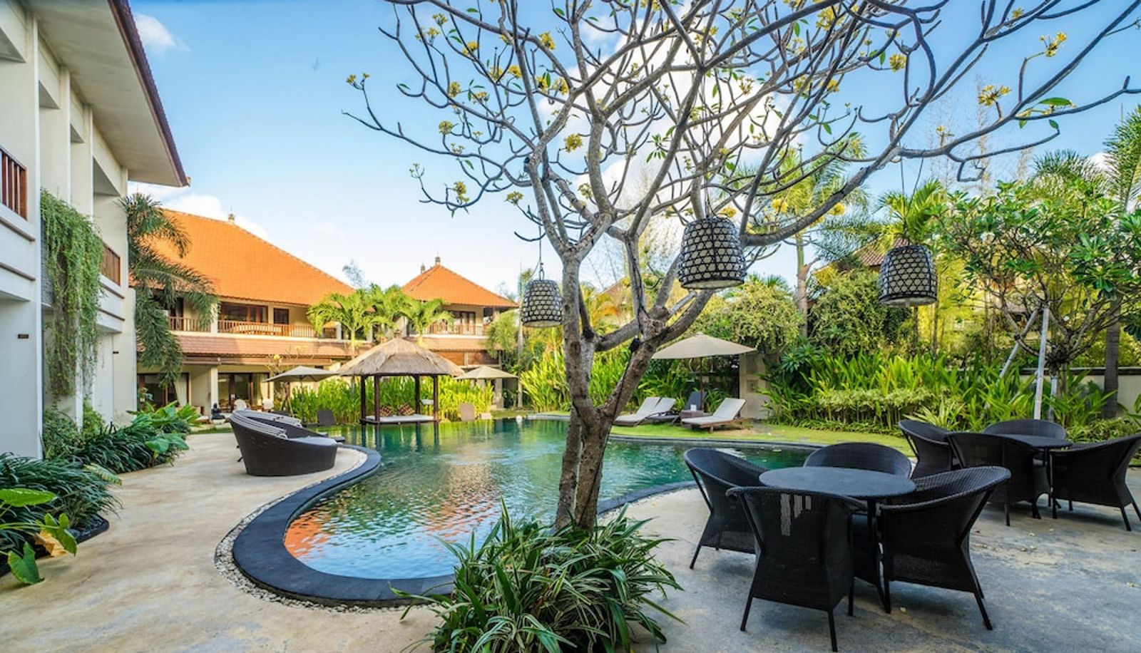 Terrace - Villa Diana Bali