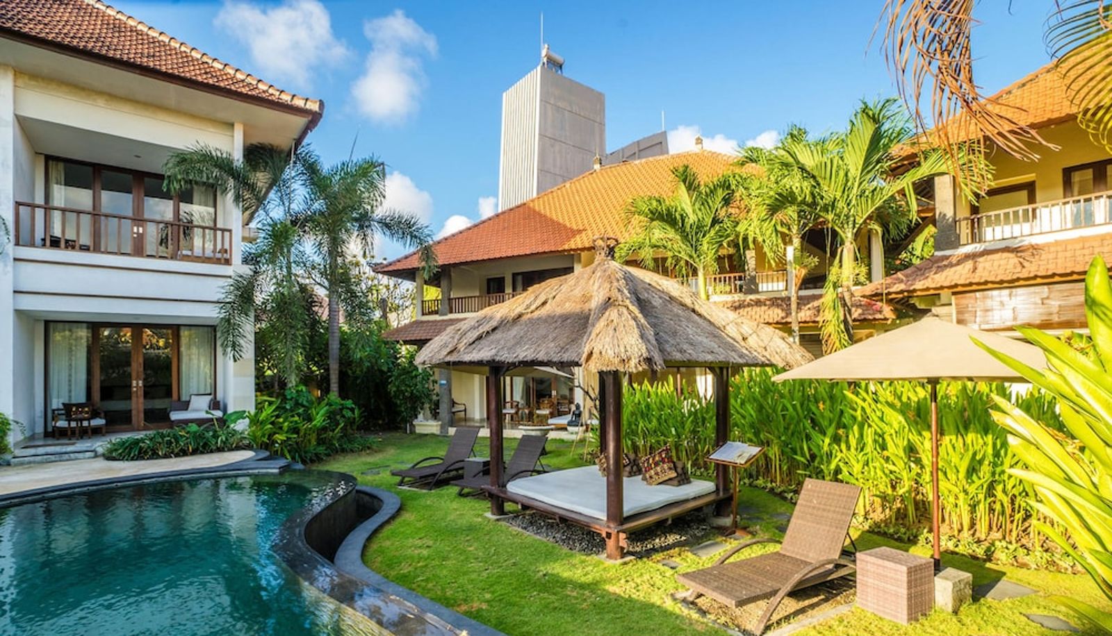 Pool - Villa Diana Bali
