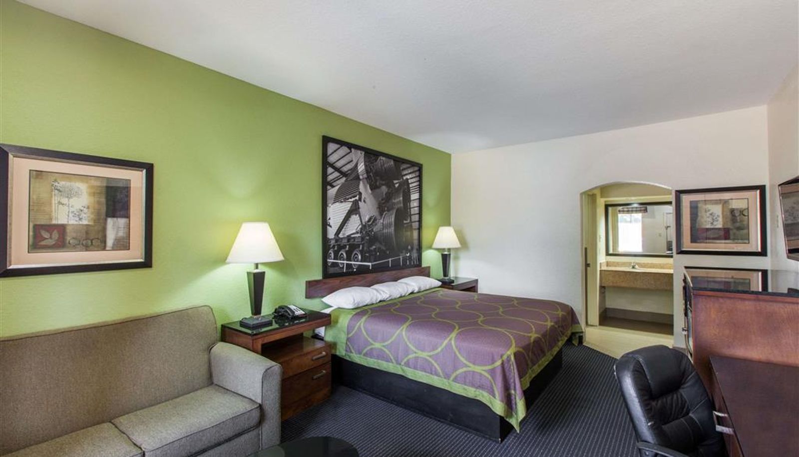 Chambre - Super 8 by Wyndham Houston Hobby Airport South