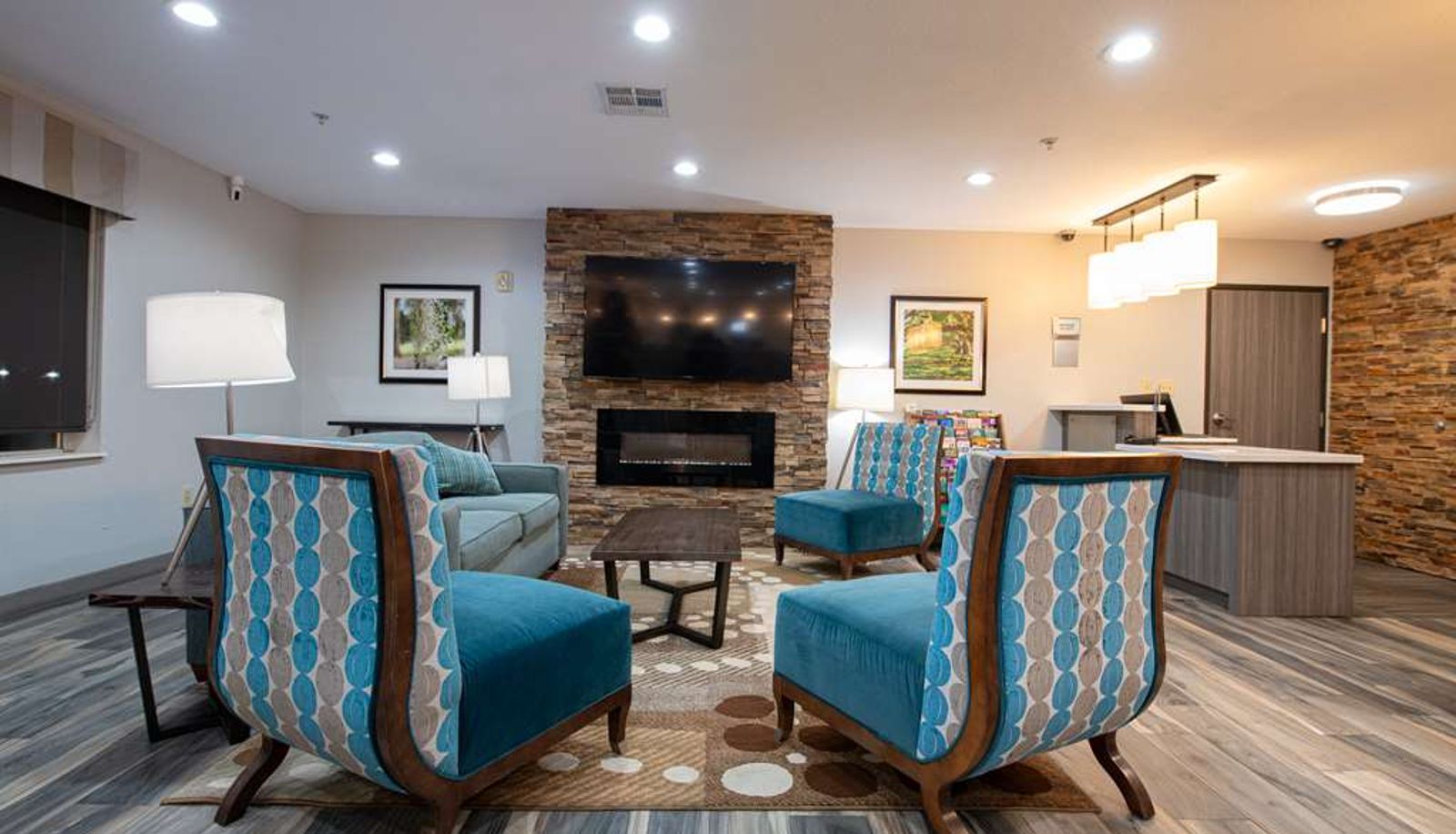 Lobby - Best Western Lafayette Inn