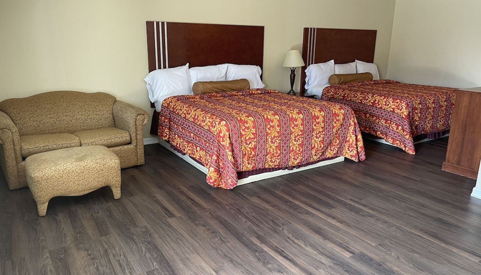 Standardzimmer - Americas Best Value Inn