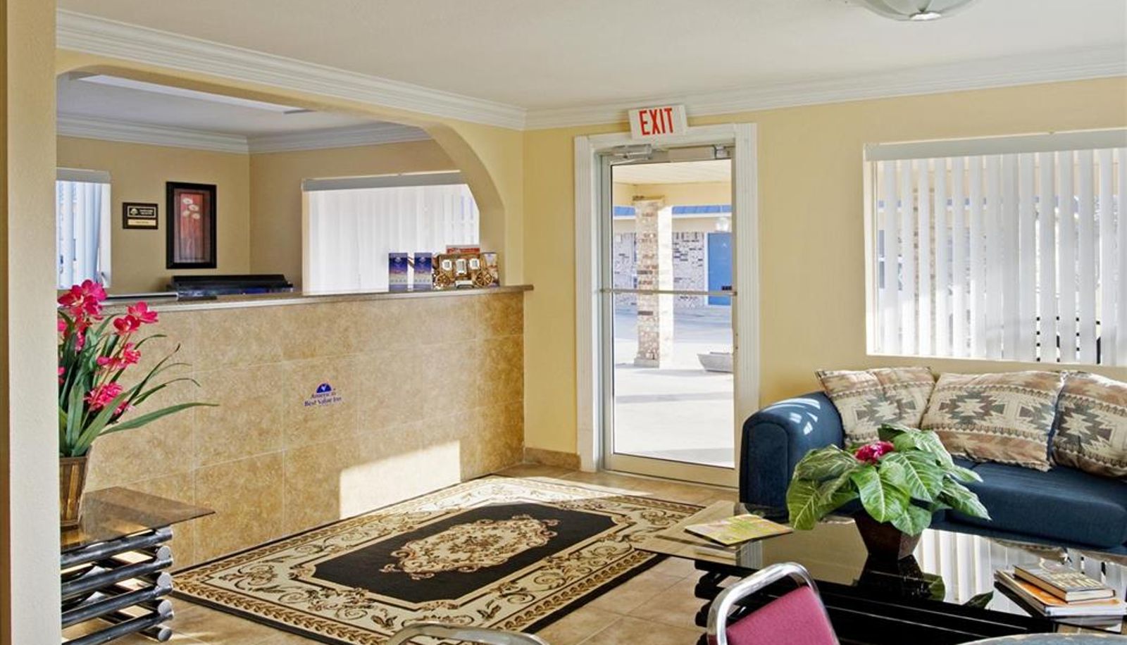 Hall - TX Americas Best Value Inn Gainesville