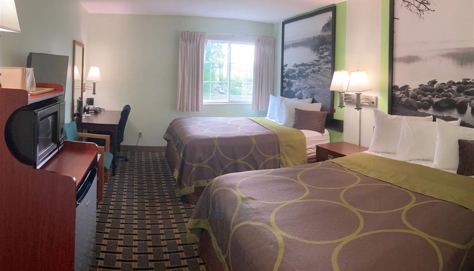 Kamer - Super 8 by Wyndham Chisago City