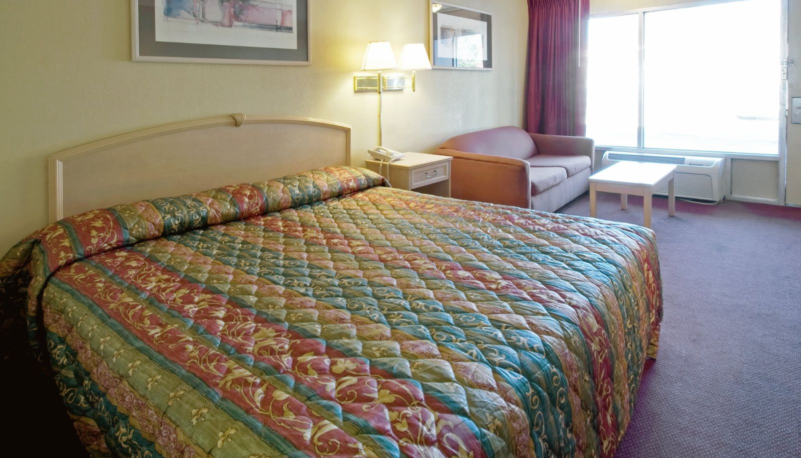Room - VA  Midlothian Turnpike Motel 6 Richmond
