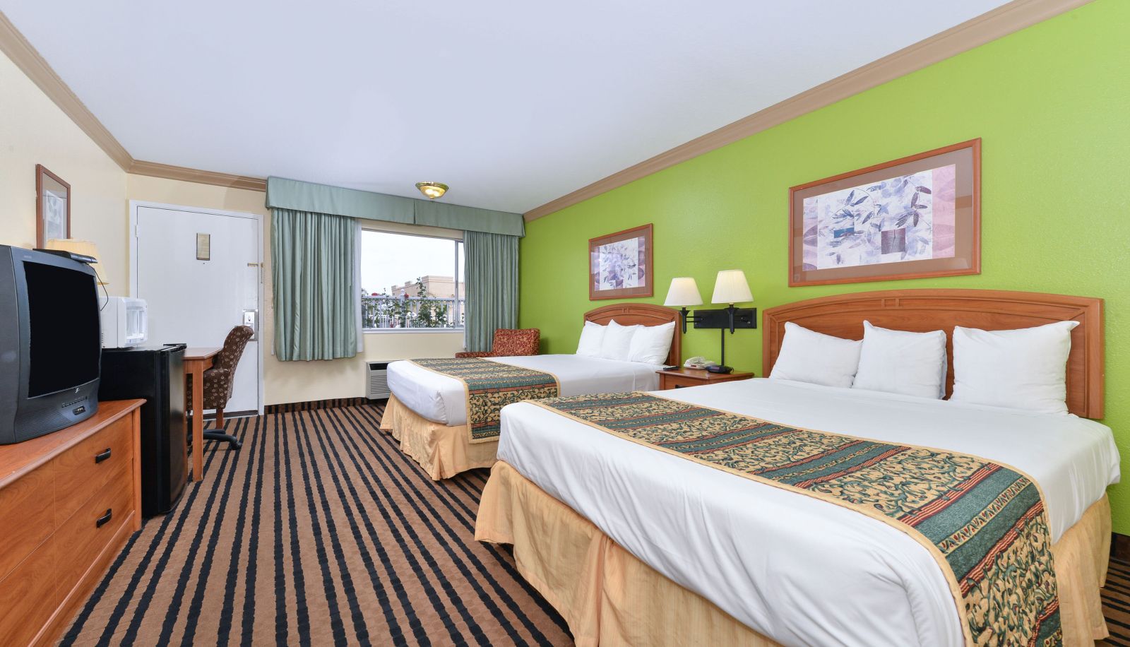 Room - Americas Best Value Inn Vacaville Napa Valley