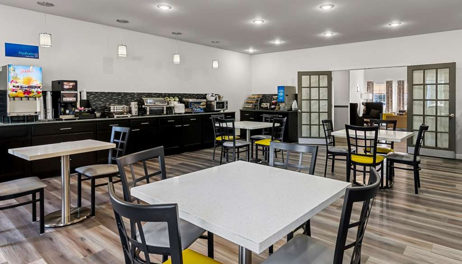 Restaurante - Best Western Sherwood Inn & Suites