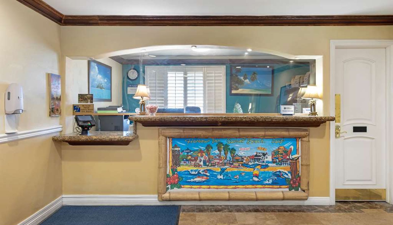 Lobby - Best Western Harbour Inn & Suites Huntington - Sunset Beach