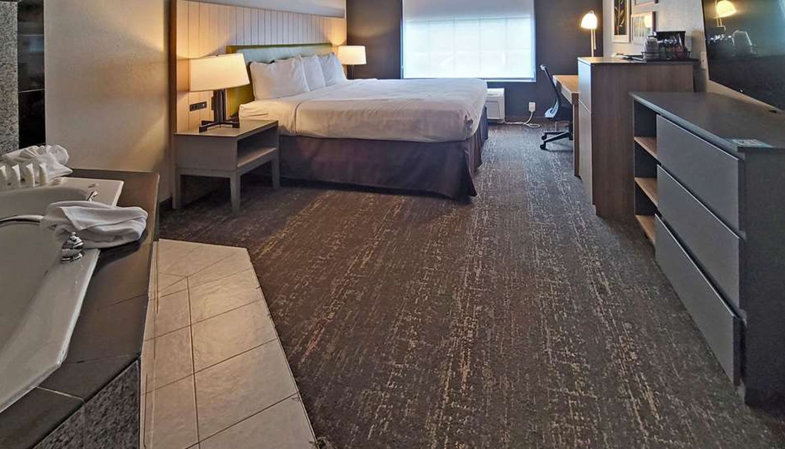 Chambre - Country Inn & Suites by Radisson Canton GA