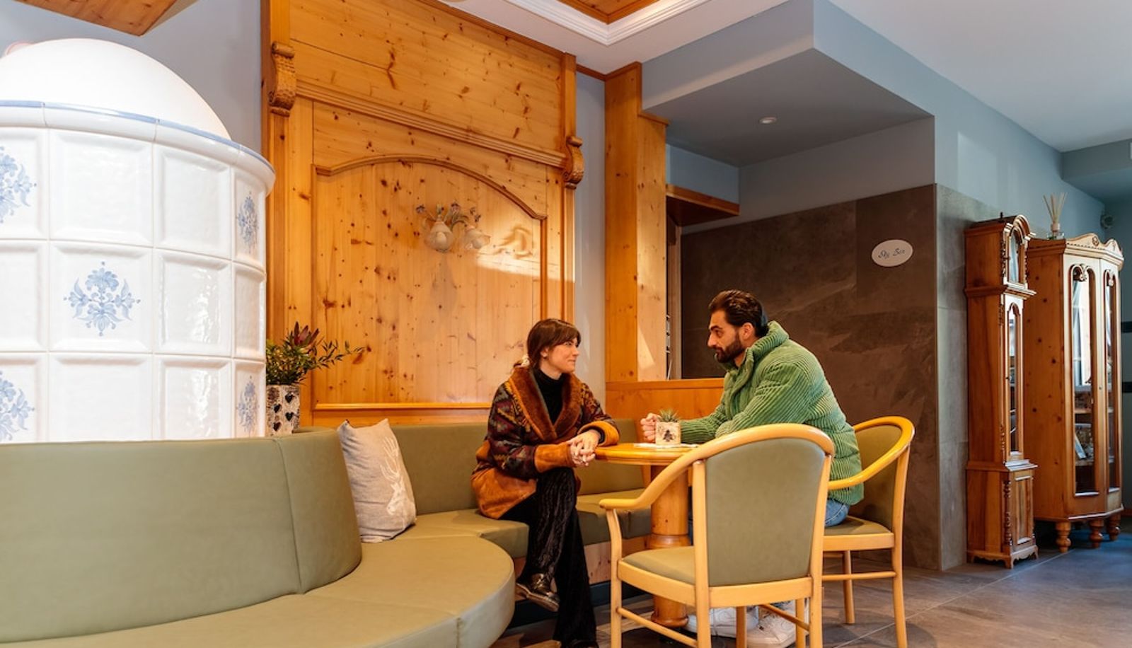 Reception - Albergo Dimaro Wellness & Family Hotel