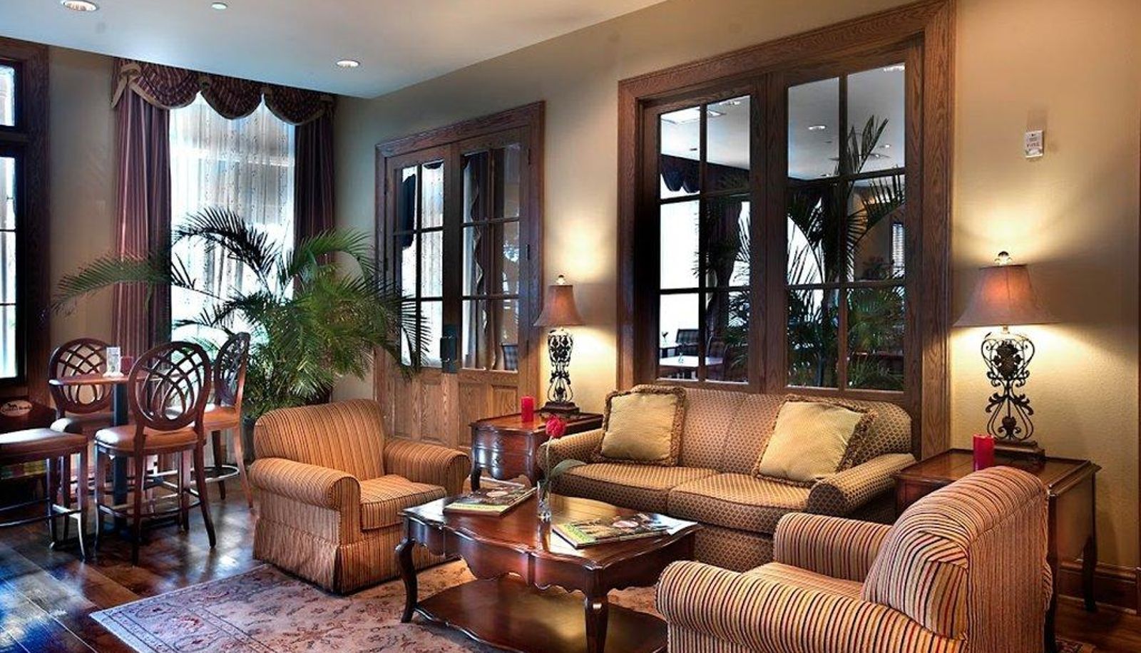 Salón - Natchez Grand Hotel