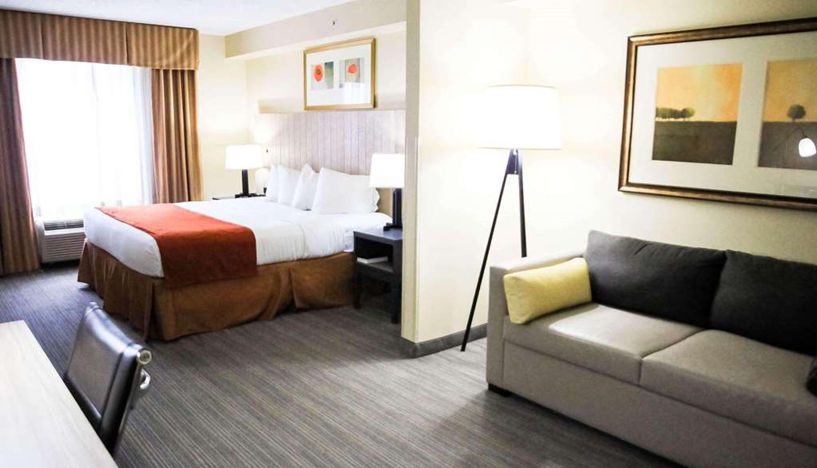 Chambre - Country Inn & Suites by Radisson Chester VA