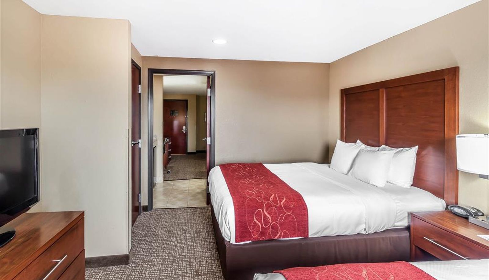 Zimmer - Comfort Suites Yukon - SW Oklahoma City