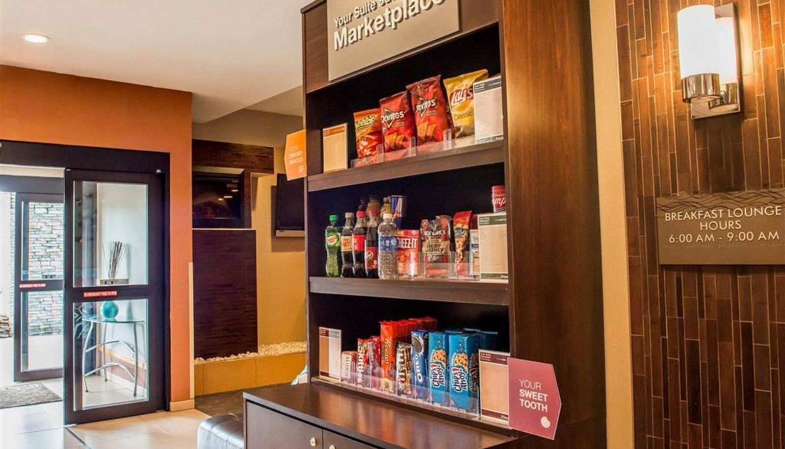 Interior view - Comfort Suites Monaca