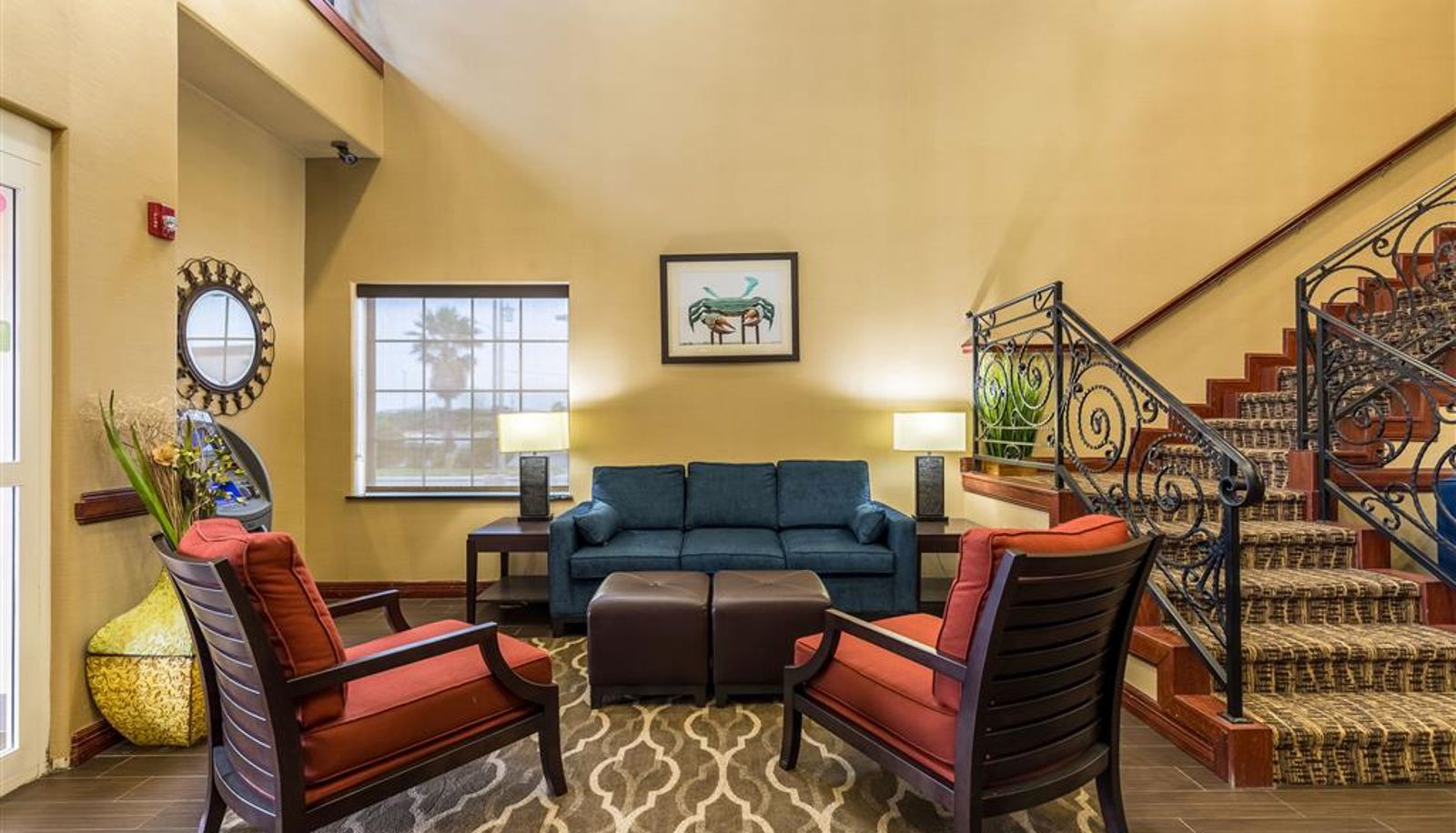 Salón - Comfort Suites Galveston Cruise Port Area - Beachside