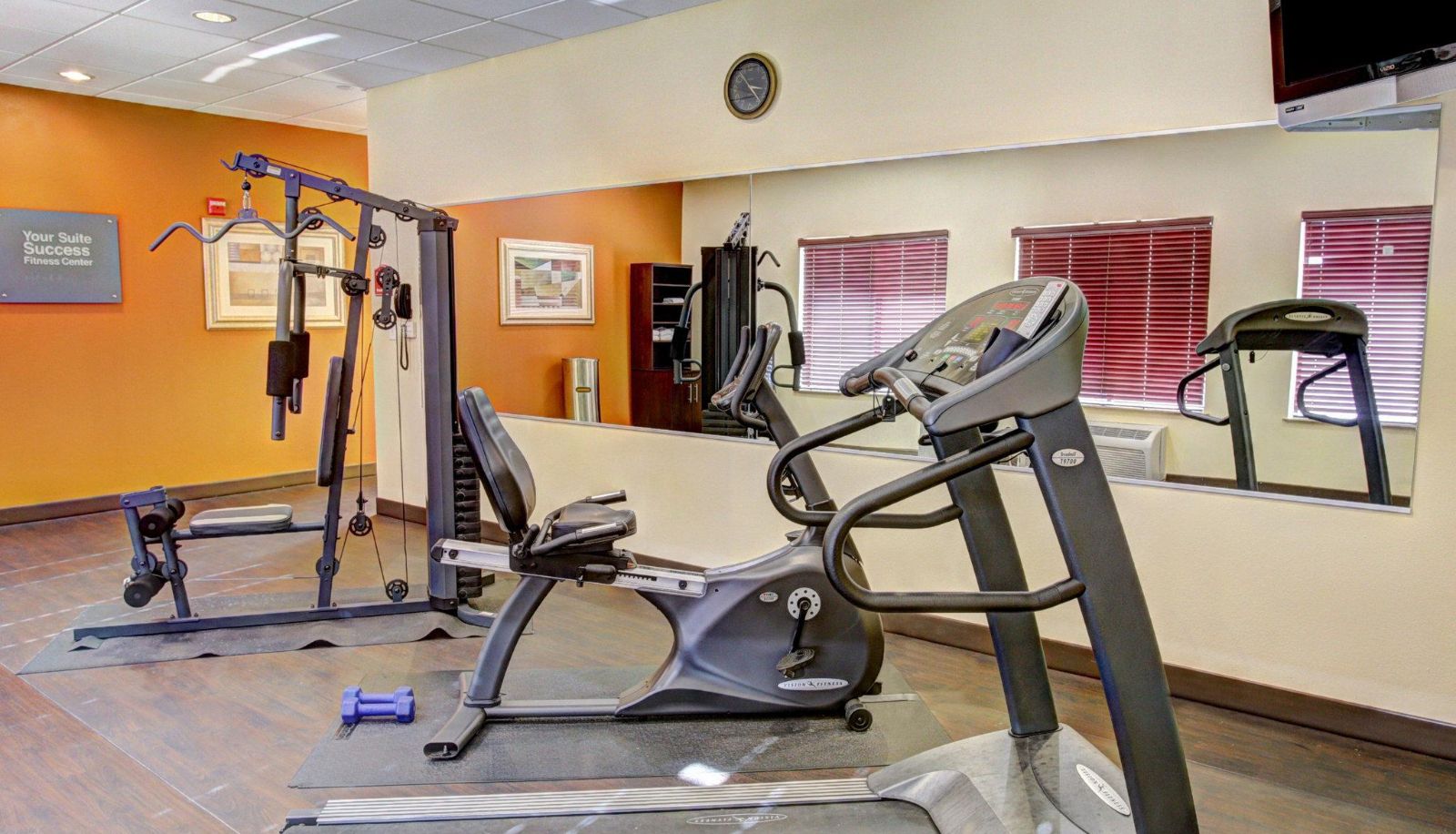 Wellness and fitness area - Quality Suites Copperas Cove