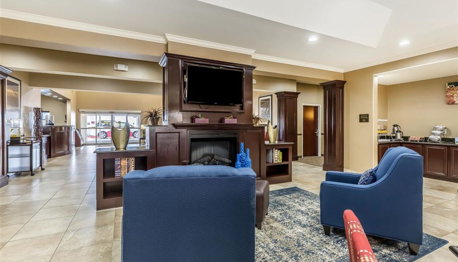 Hall - Comfort Suites Houston IAH Airport - Beltway 8