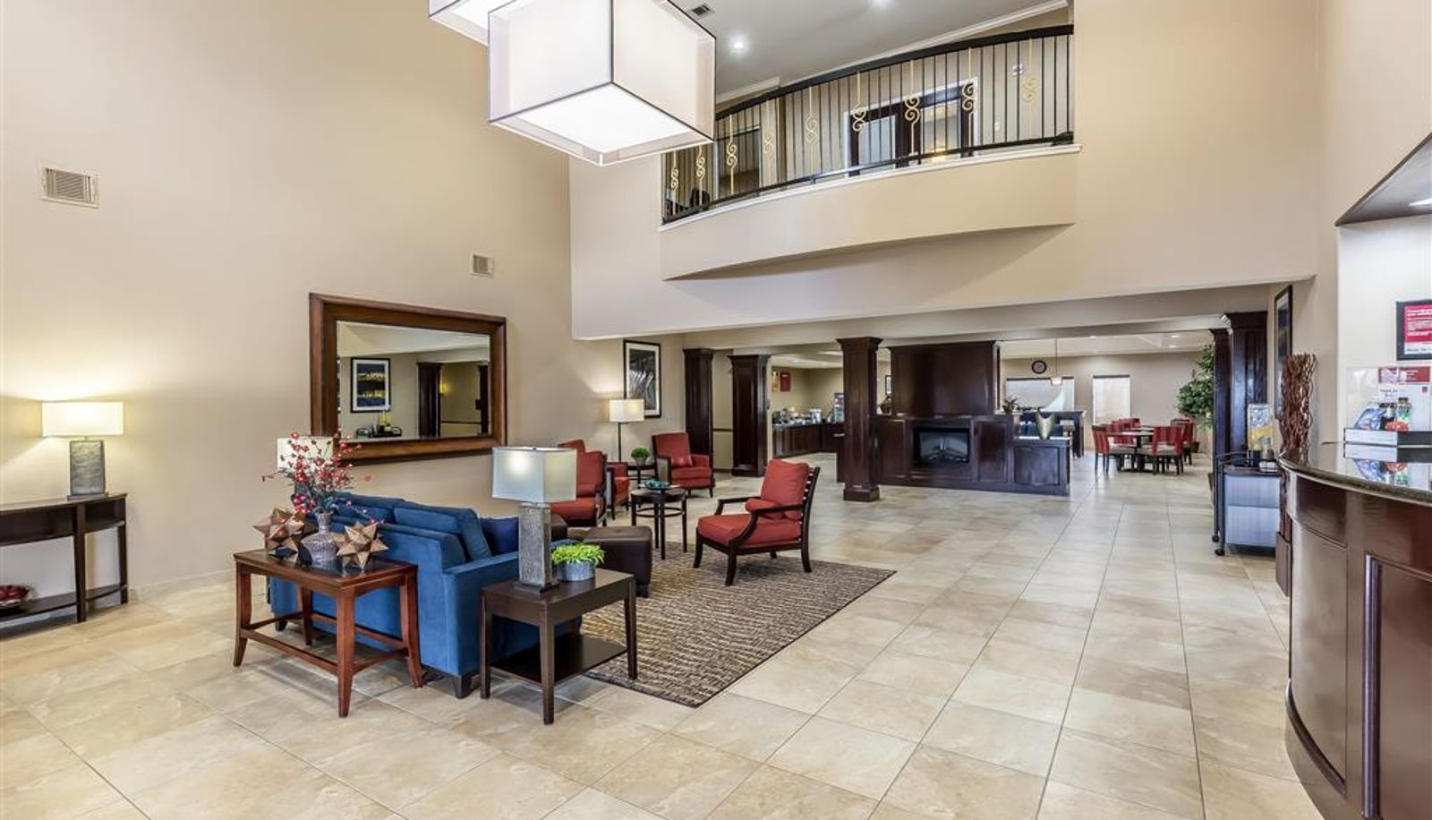 Hall - Comfort Suites Houston IAH Airport - Beltway 8