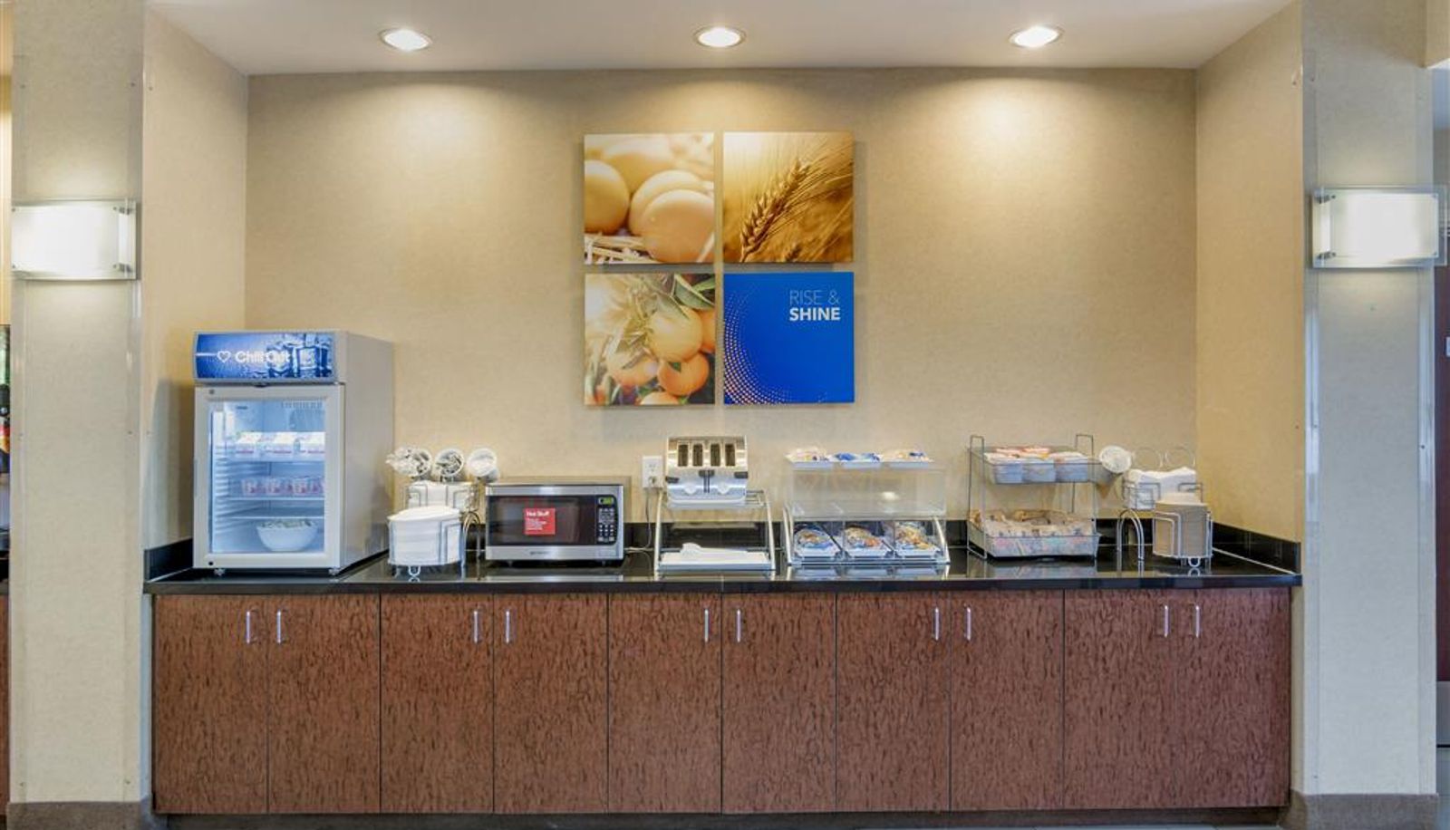 Restaurant - Comfort Suites Fredericksburg North