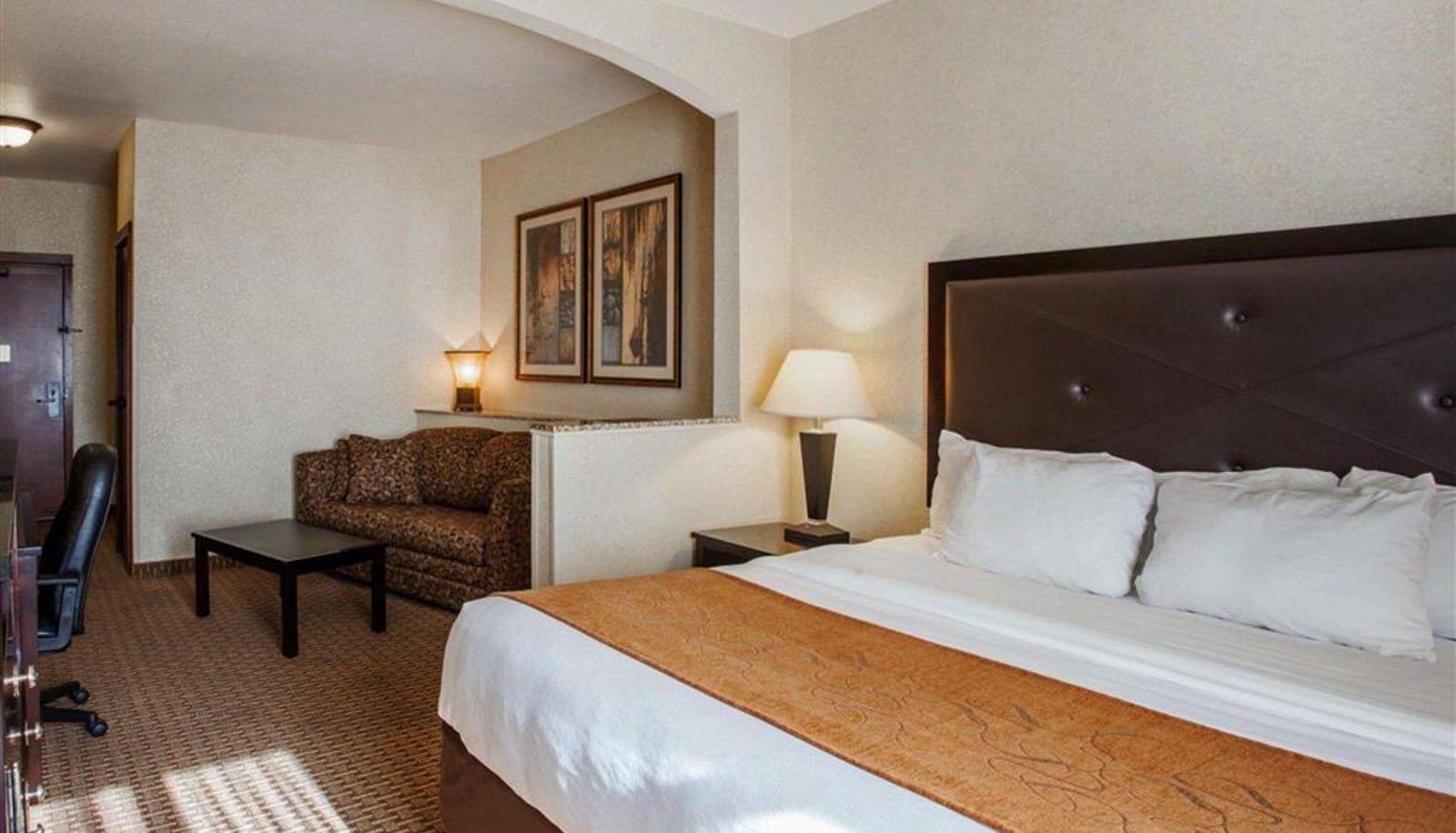 Chambre - Comfort Suites Moses Lake