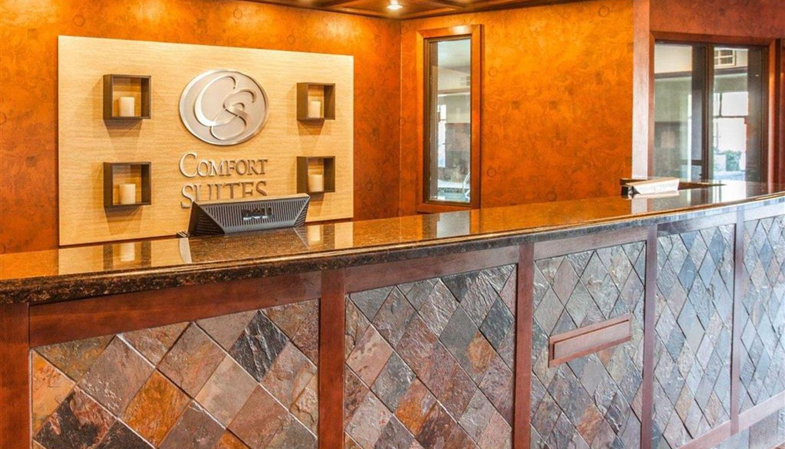 Lobby - Comfort Suites Moses Lake