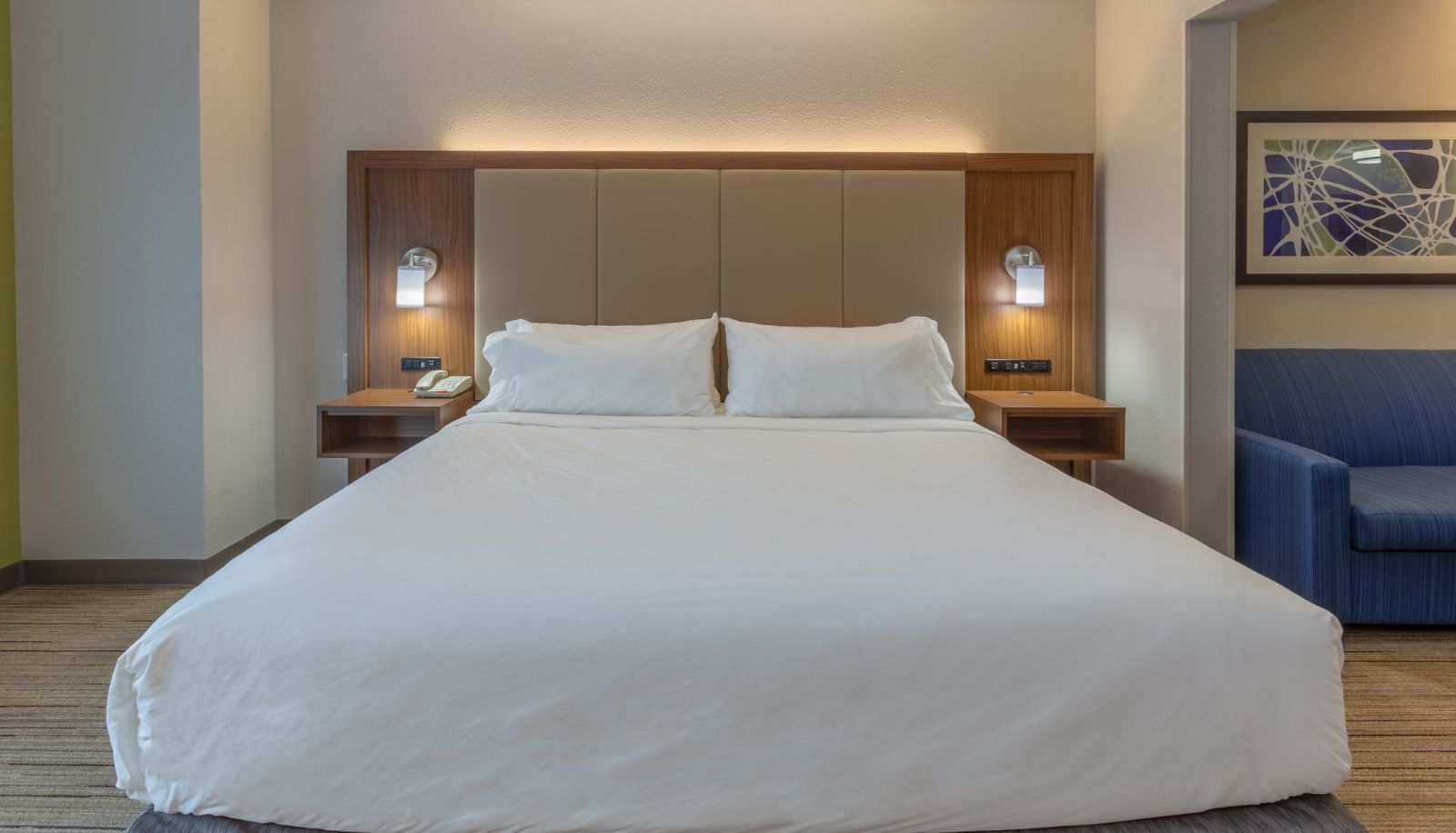 Zimmer - Holiday Inn Express & Suites MILWAUKEE NW – PARK PLACE by IHG