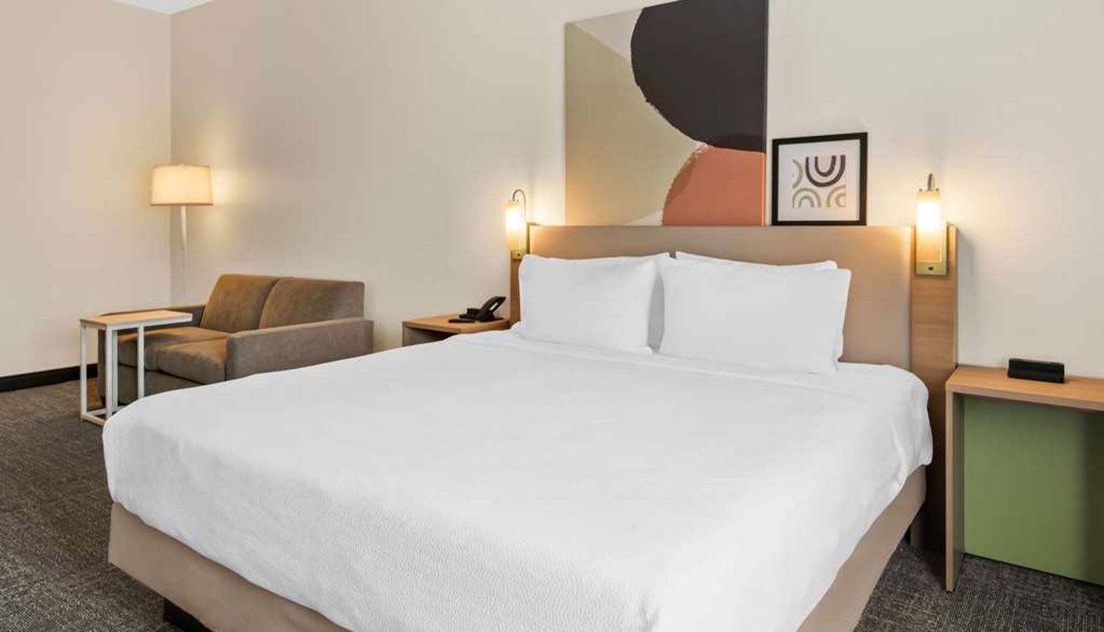 Room - Spark by Hilton Wichita Falls