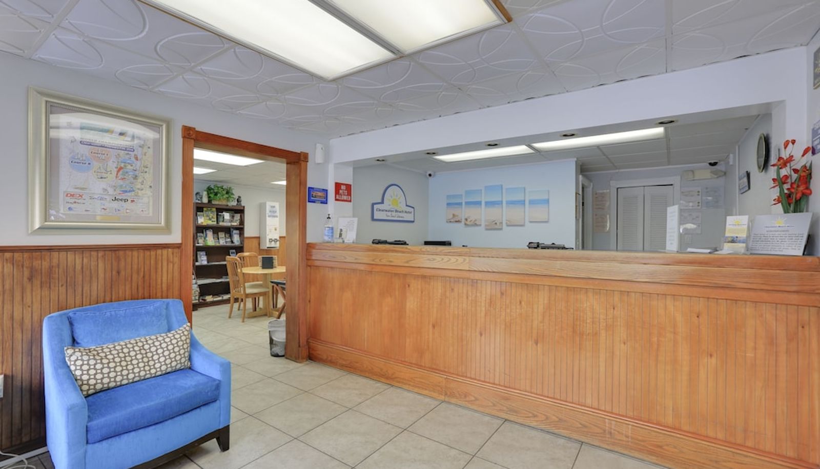 Recepcja - Clearwater Beach Hotel