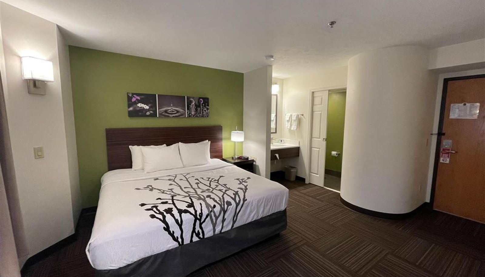 Zimmer - Sleep Inn Antigo