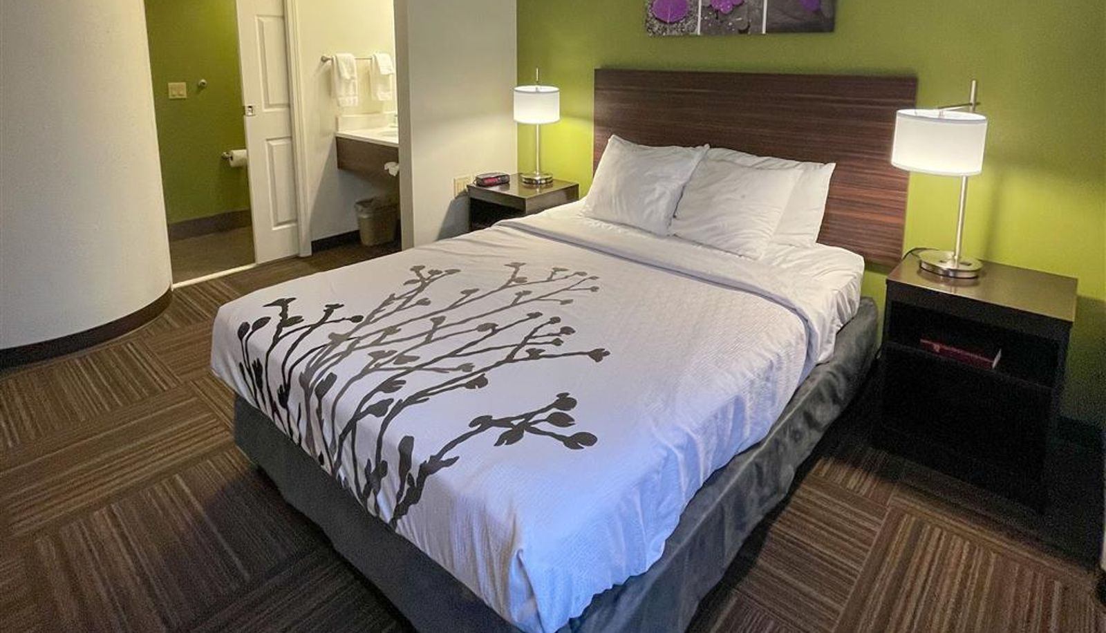 Zimmer - Sleep Inn Antigo