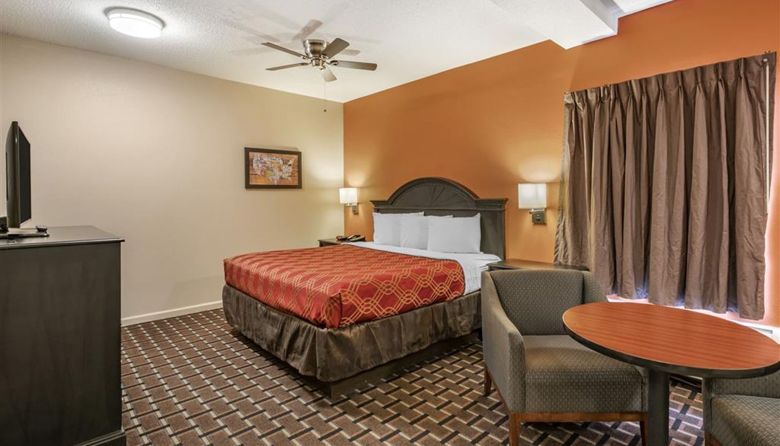 Zimmer - Econo Lodge Inn & Suites Granite City - St. Louis