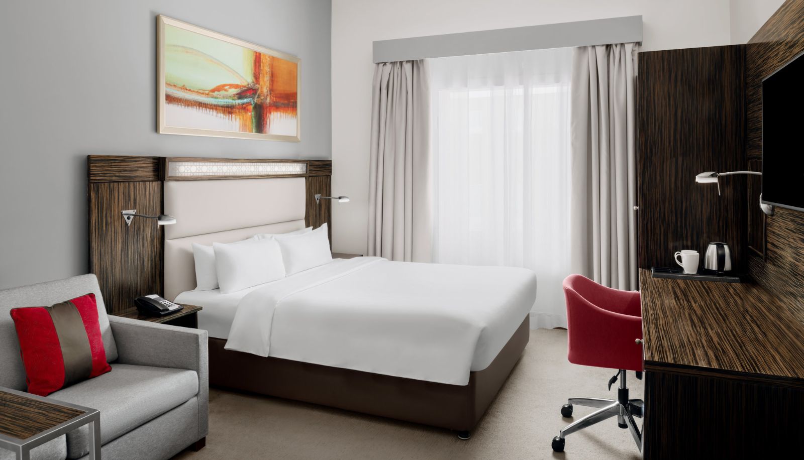 Zimmer - Holiday Inn Express DUBAI - INTERNET CITY by IHG