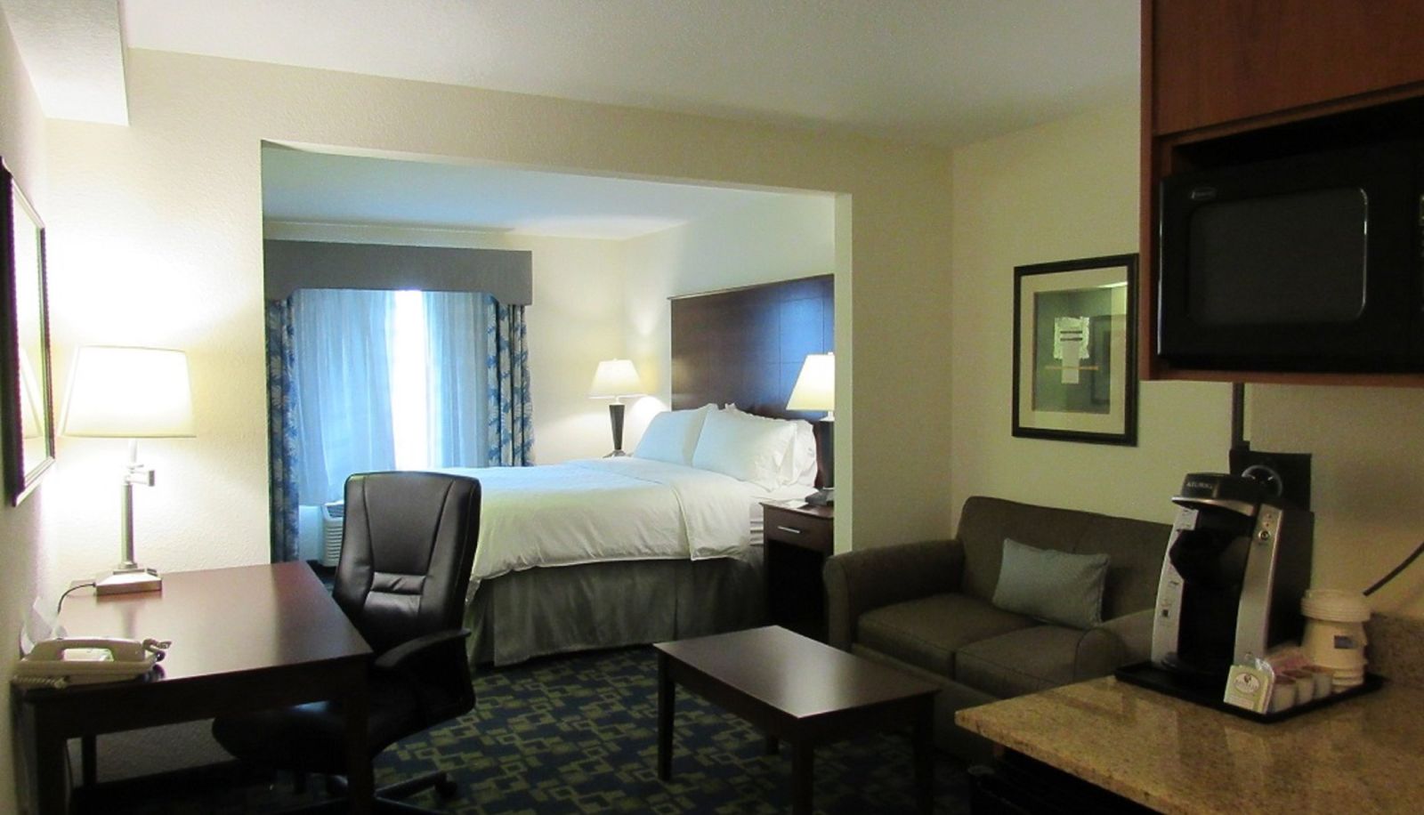 Zimmer - Holiday Inn Express & Suites PEMBROKE PINES-SHERIDAN ST by IHG