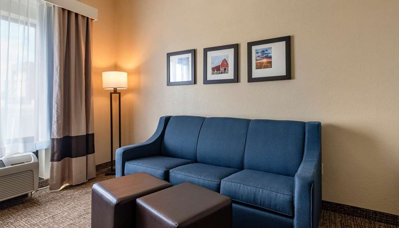 Zimmer - Comfort Inn & Suites Goodland